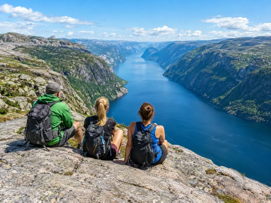 Private Kjeragbolten-Wanderung mit einem lokalen Guide