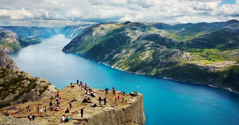 Preikestolen-Wanderung mit einem lokalen Guide
